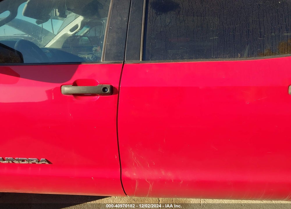 2011 TOYOTA TUNDRA GRADE 5.7L V8 VIN: 5TFEY5F18BX106895
