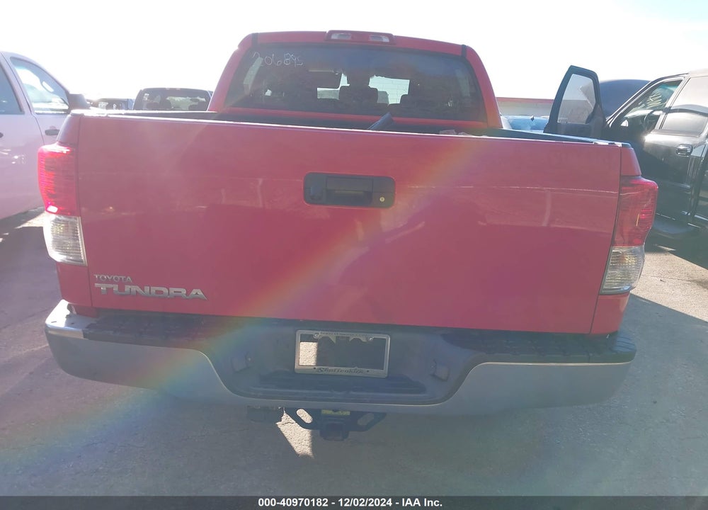 2011 TOYOTA TUNDRA GRADE 5.7L V8 VIN: 5TFEY5F18BX106895
