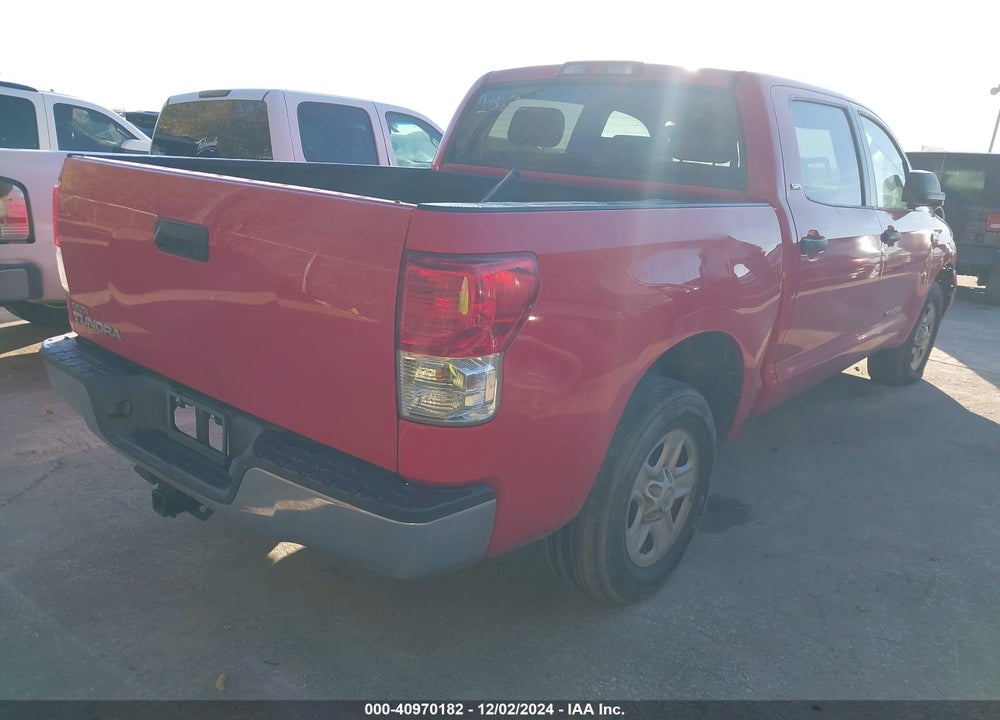 2011 TOYOTA TUNDRA GRADE 5.7L V8 VIN: 5TFEY5F18BX106895