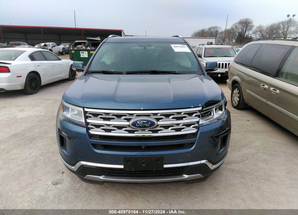 2018 FORD EXPLORER LIMITED VIN: 1FM5K8F86JGA43628