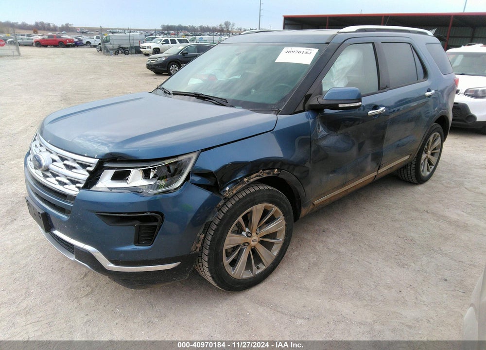 2018 FORD EXPLORER LIMITED VIN: 1FM5K8F86JGA43628
