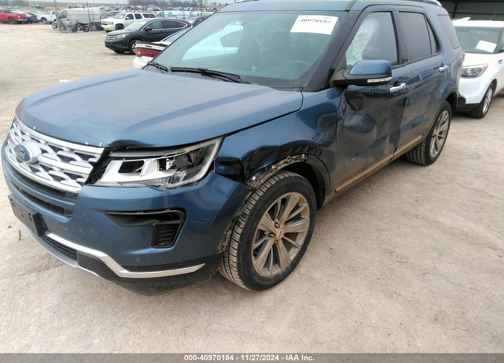 2018 FORD EXPLORER LIMITED VIN: 1FM5K8F86JGA43628