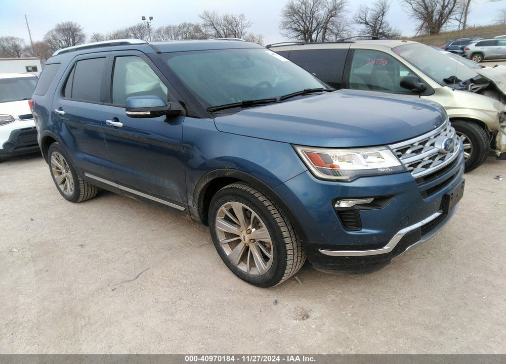 2018 FORD EXPLORER LIMITED VIN: 1FM5K8F86JGA43628