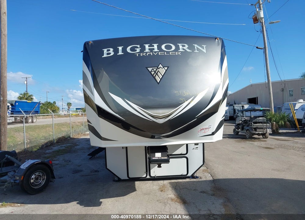 2021 HEARTLAND RV BIG HORN TRAVEL TRAILER VIN: 5SFBG362XME467740