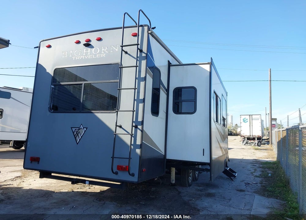 2021 HEARTLAND RV BIG HORN TRAVEL TRAILER VIN: 5SFBG362XME467740