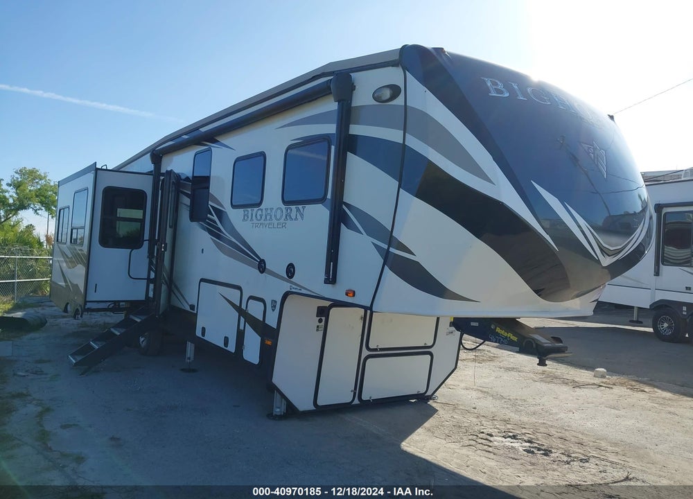 2021 HEARTLAND RV BIG HORN TRAVEL TRAILER VIN: 5SFBG362XME467740