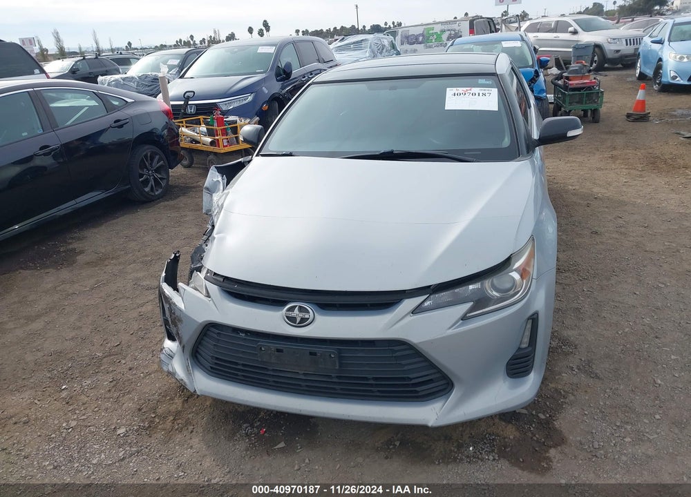 2014 SCION TC 10 SERIES VIN: JTKJF5C76E3070643