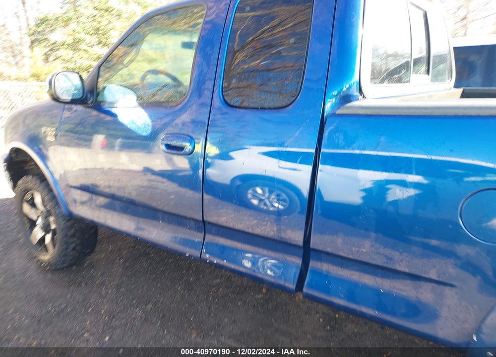 2000 FORD F-150 LARIAT/WORK SERIES/XL/XLT VIN: 1FTRX18L1YNB55646