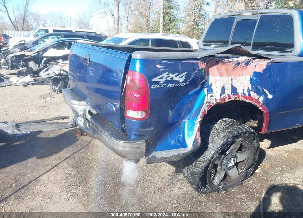 2000 FORD F-150 LARIAT/WORK SERIES/XL/XLT VIN: 1FTRX18L1YNB55646