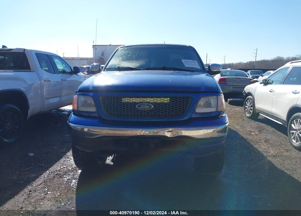 2000 FORD F-150 LARIAT/WORK SERIES/XL/XLT VIN: 1FTRX18L1YNB55646