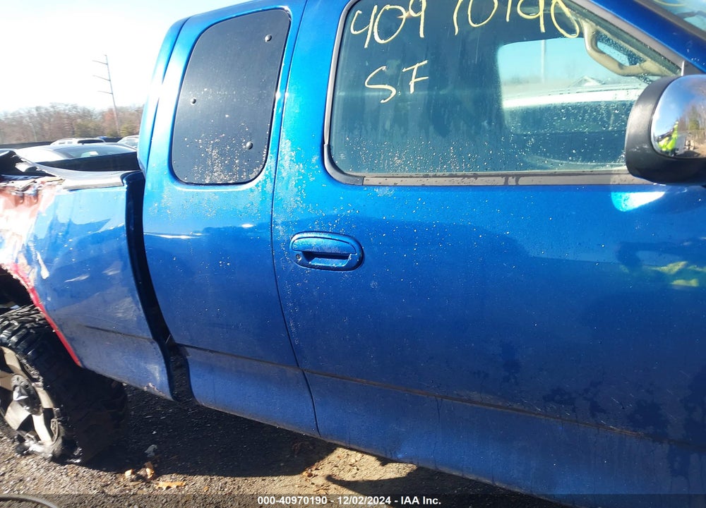 2000 FORD F-150 LARIAT/WORK SERIES/XL/XLT VIN: 1FTRX18L1YNB55646