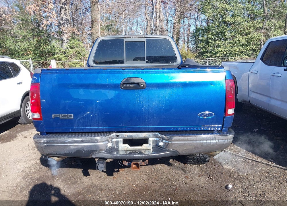 2000 FORD F-150 LARIAT/WORK SERIES/XL/XLT VIN: 1FTRX18L1YNB55646