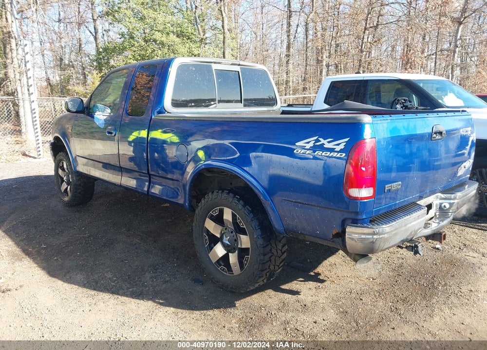 2000 FORD F-150 LARIAT/WORK SERIES/XL/XLT VIN: 1FTRX18L1YNB55646
