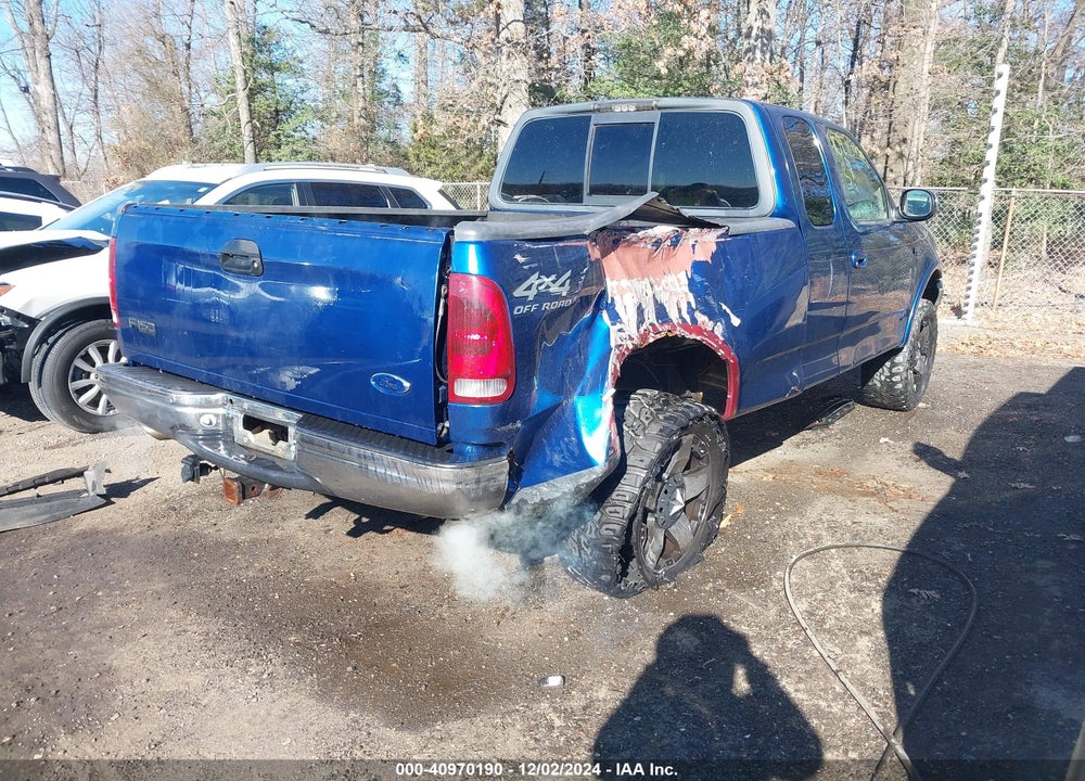 2000 FORD F-150 LARIAT/WORK SERIES/XL/XLT VIN: 1FTRX18L1YNB55646