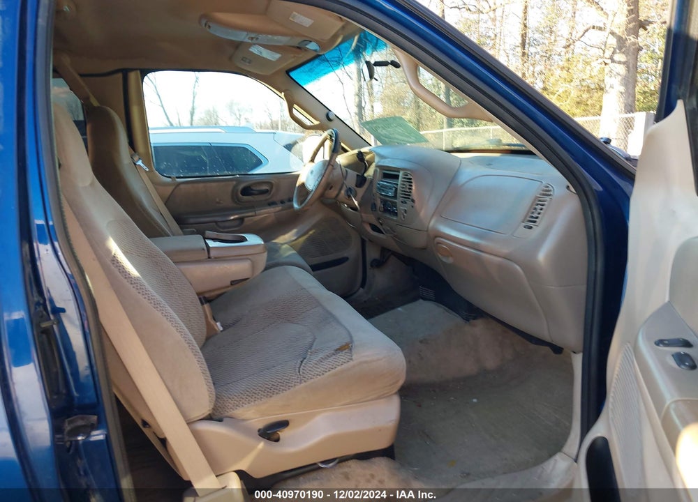 2000 FORD F-150 LARIAT/WORK SERIES/XL/XLT VIN: 1FTRX18L1YNB55646