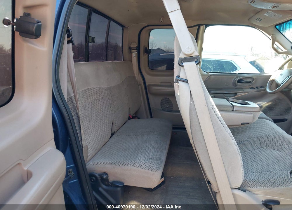 2000 FORD F-150 LARIAT/WORK SERIES/XL/XLT VIN: 1FTRX18L1YNB55646