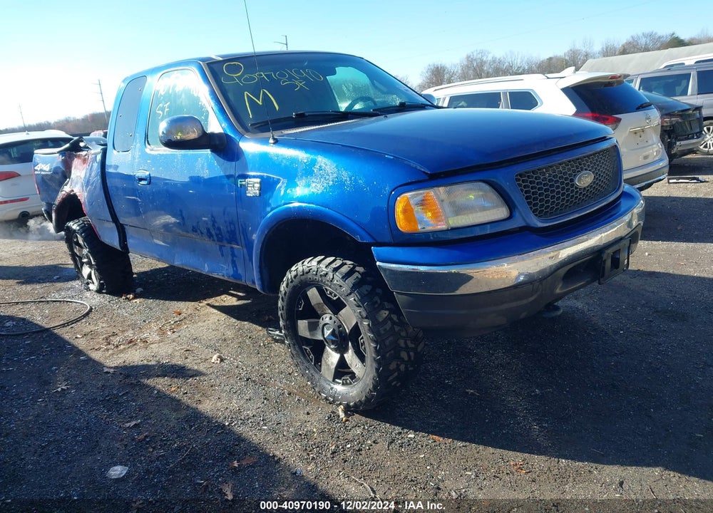 2000 FORD F-150 LARIAT/WORK SERIES/XL/XLT VIN: 1FTRX18L1YNB55646
