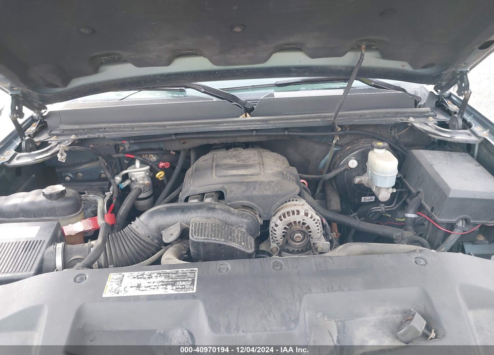 2008 GMC SIERRA 1500 SLE1 VIN: 1GTEK19078Z217206