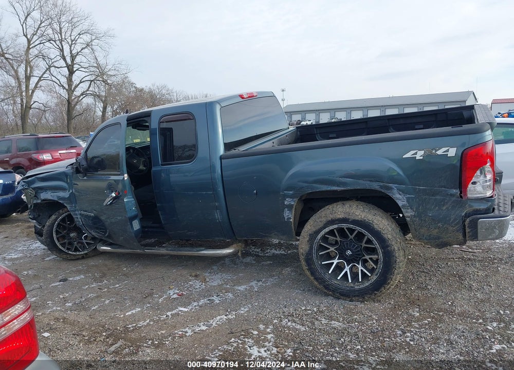 2008 GMC SIERRA 1500 SLE1 VIN: 1GTEK19078Z217206