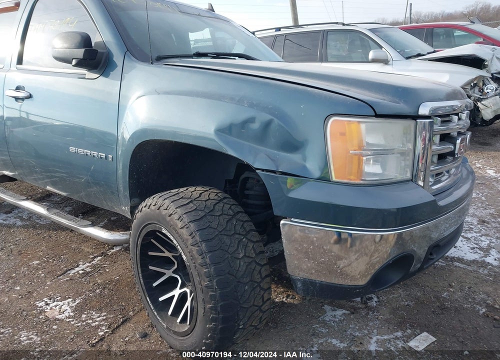 2008 GMC SIERRA 1500 SLE1 VIN: 1GTEK19078Z217206