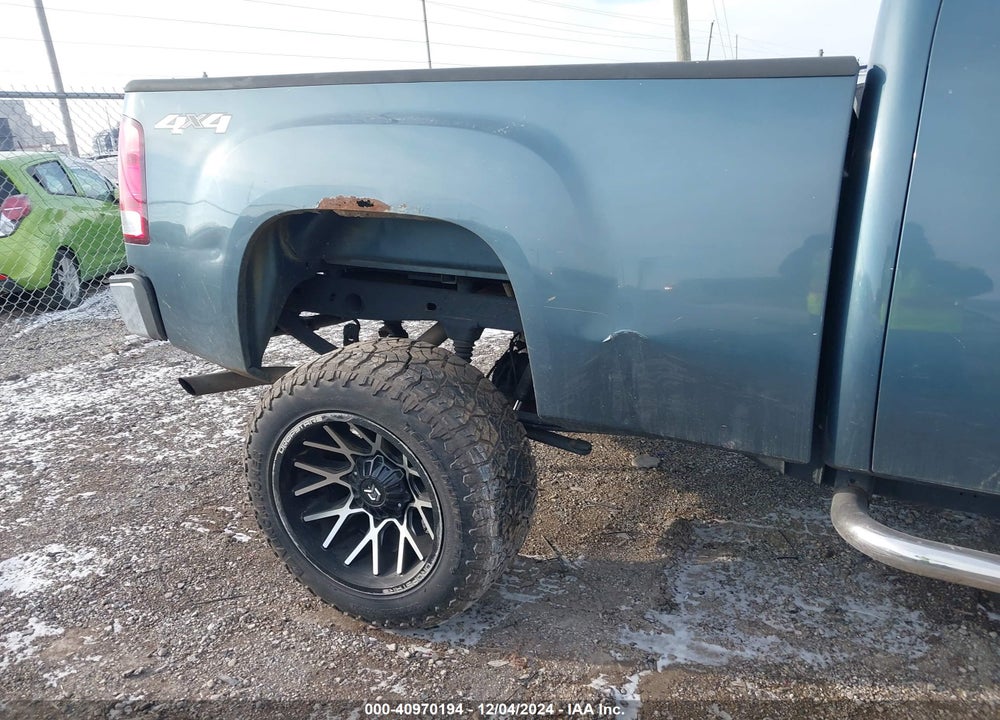 2008 GMC SIERRA 1500 SLE1 VIN: 1GTEK19078Z217206