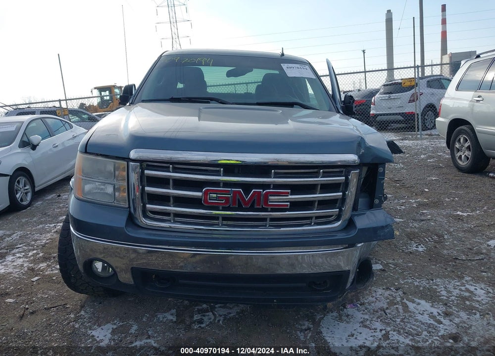 2008 GMC SIERRA 1500 SLE1 VIN: 1GTEK19078Z217206