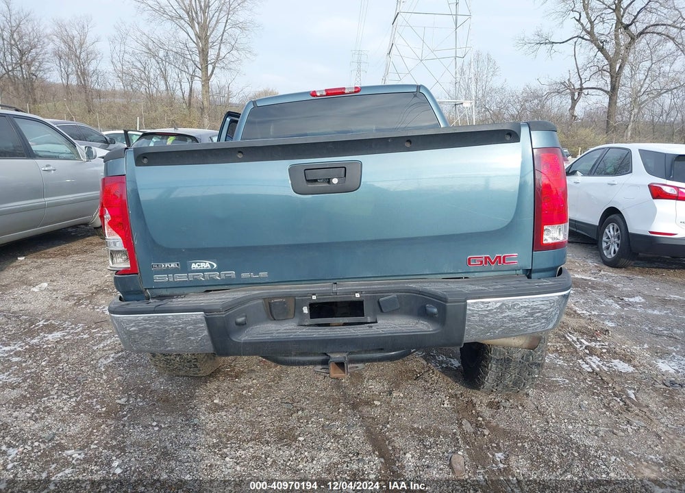 2008 GMC SIERRA 1500 SLE1 VIN: 1GTEK19078Z217206