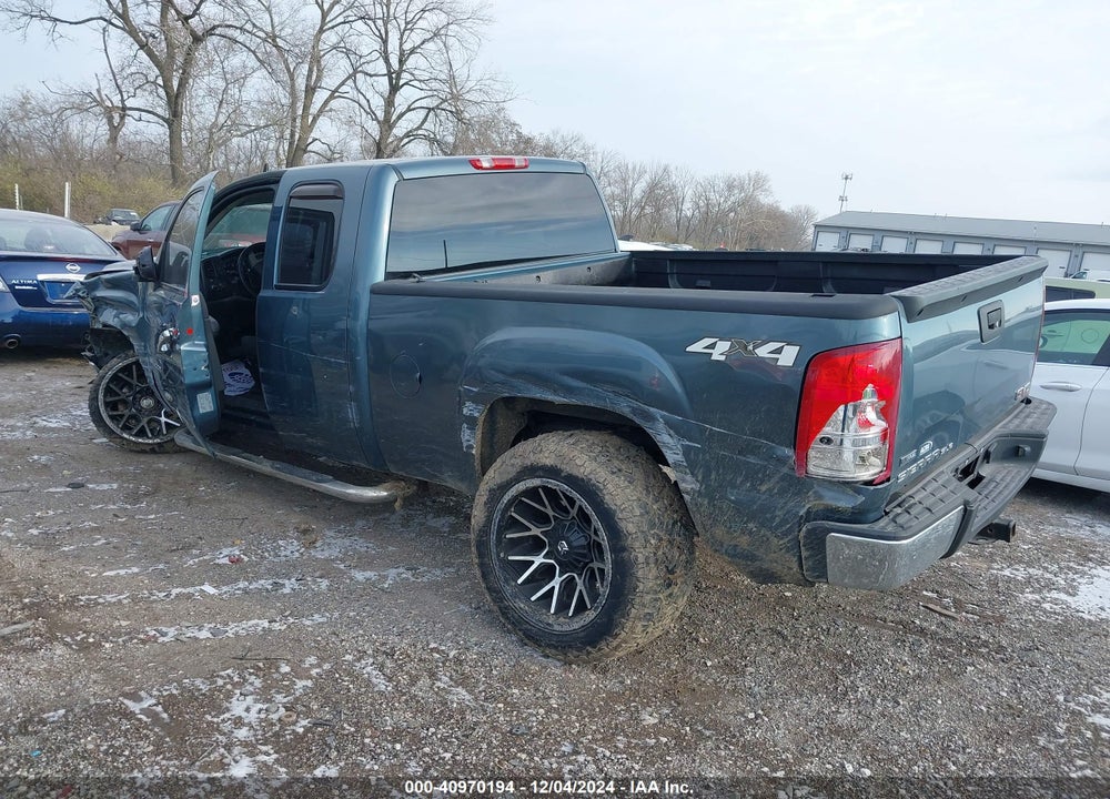 2008 GMC SIERRA 1500 SLE1 VIN: 1GTEK19078Z217206