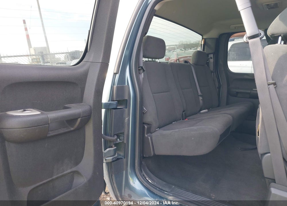 2008 GMC SIERRA 1500 SLE1 VIN: 1GTEK19078Z217206