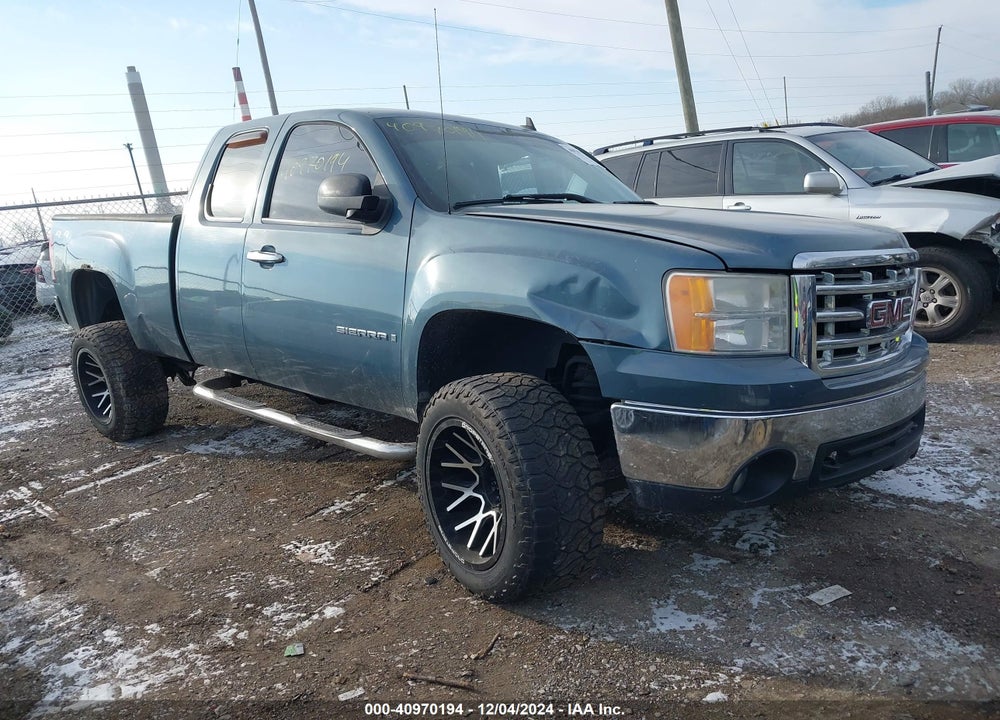 2008 GMC SIERRA 1500 SLE1 VIN: 1GTEK19078Z217206