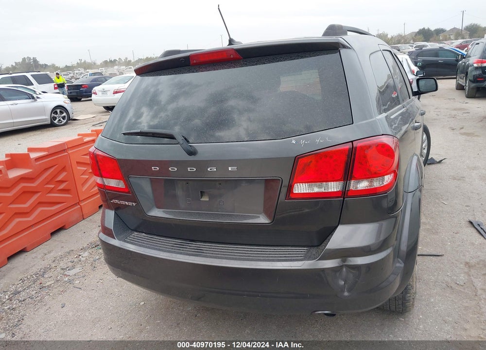 2015 DODGE JOURNEY SE VIN: 3C4PDCAB7FT553888