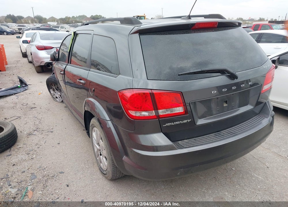 2015 DODGE JOURNEY SE VIN: 3C4PDCAB7FT553888