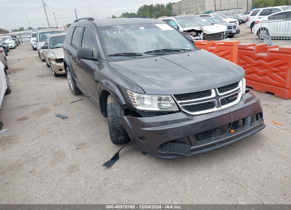 2015 DODGE JOURNEY SE VIN: 3C4PDCAB7FT553888