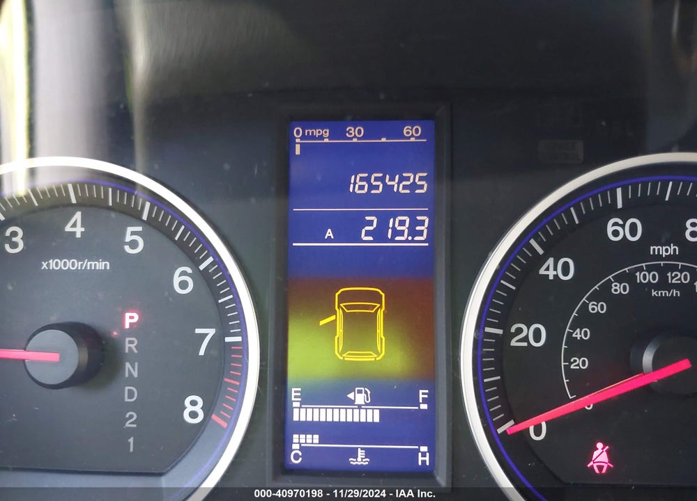2011 HONDA CR-V SE VIN: 5J6RE4H45BL069947