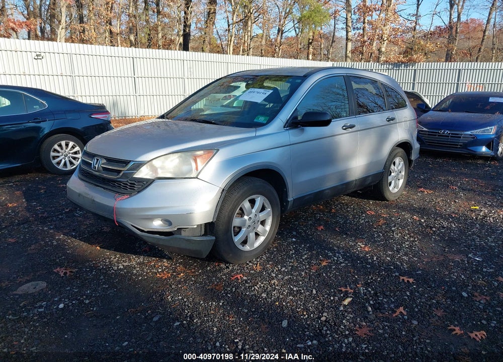 2011 HONDA CR-V SE VIN: 5J6RE4H45BL069947