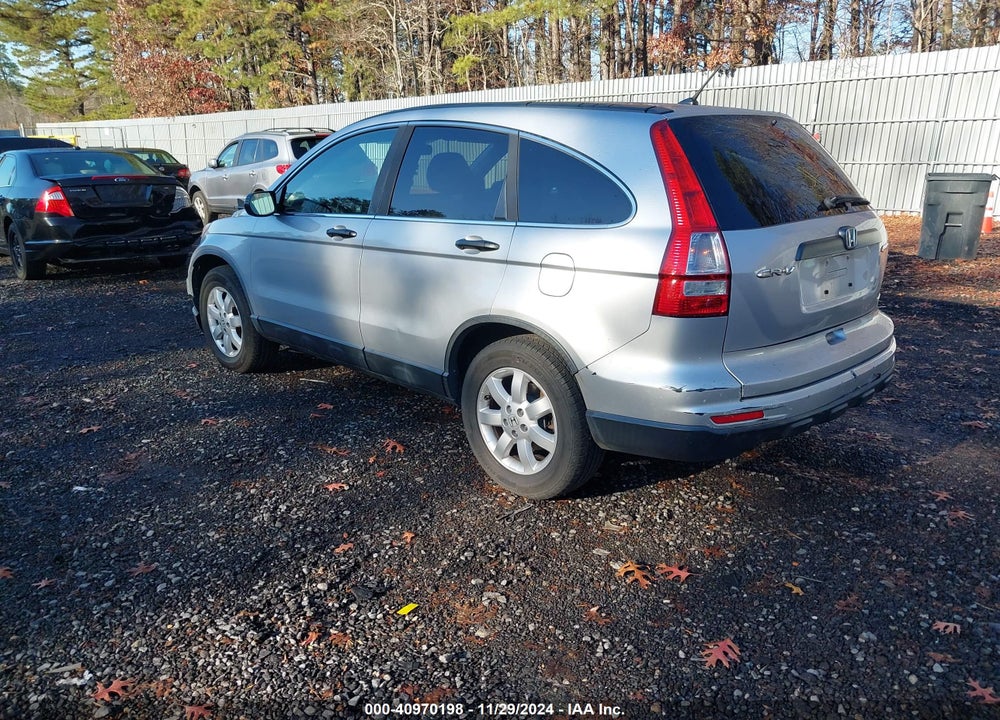 2011 HONDA CR-V SE VIN: 5J6RE4H45BL069947