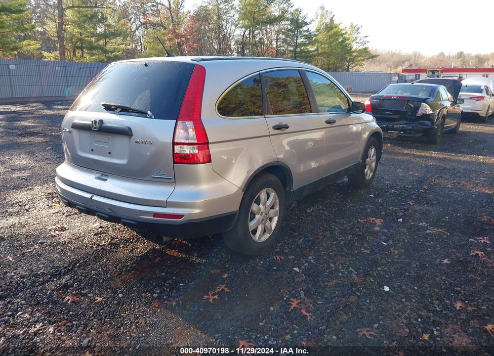 2011 HONDA CR-V SE VIN: 5J6RE4H45BL069947