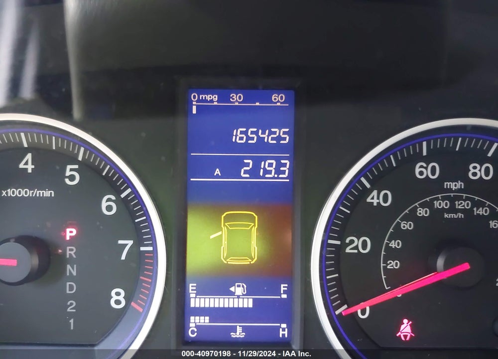 2011 HONDA CR-V SE VIN: 5J6RE4H45BL069947
