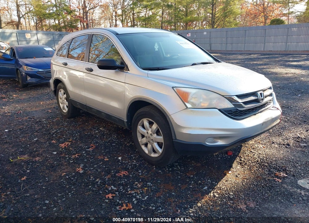 2011 HONDA CR-V SE VIN: 5J6RE4H45BL069947