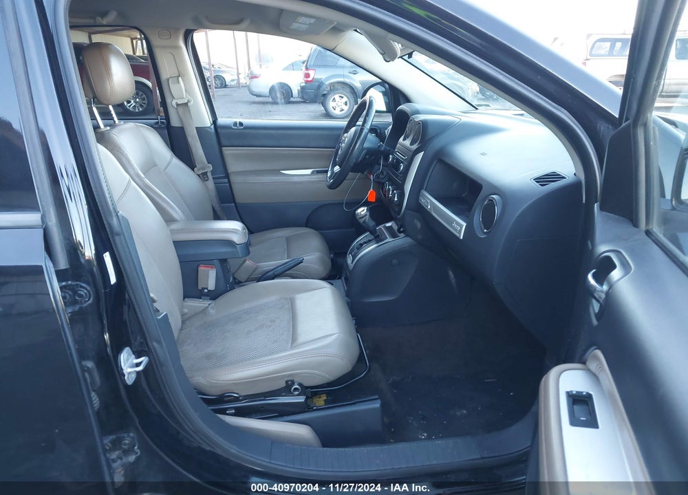 2014 JEEP COMPASS LATITUDE VIN: 1C4NJCEA7ED618972