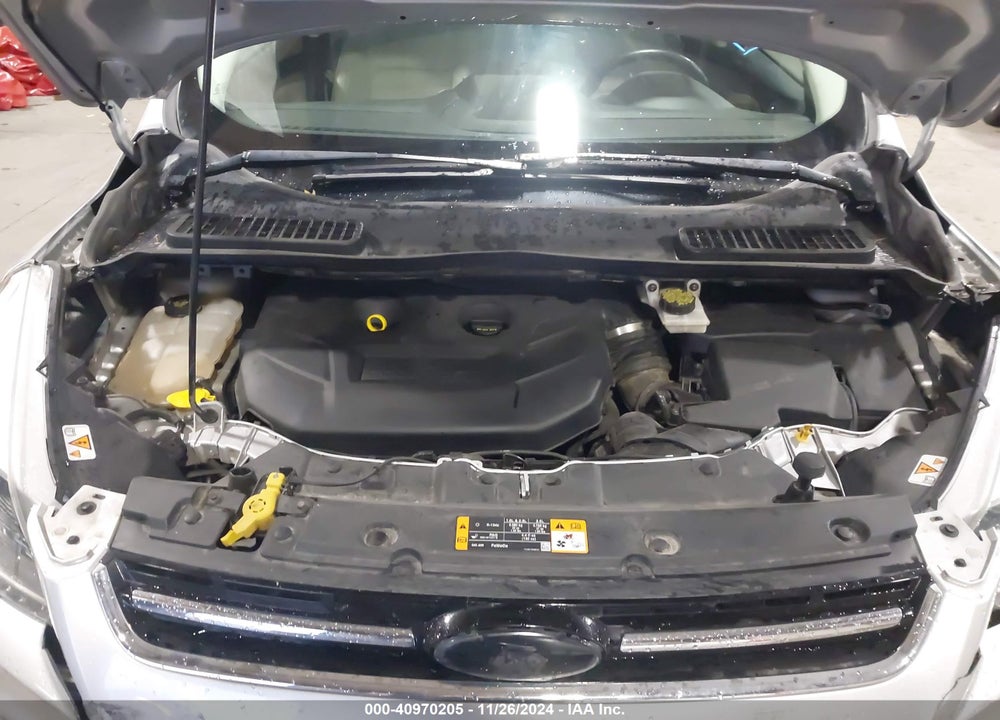 2014 FORD ESCAPE TITANIUM VIN: 1FMCU9J97EUC68204