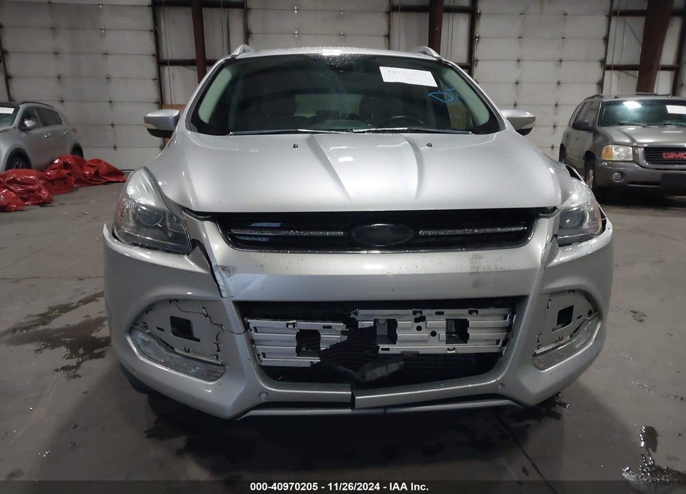 2014 FORD ESCAPE TITANIUM VIN: 1FMCU9J97EUC68204