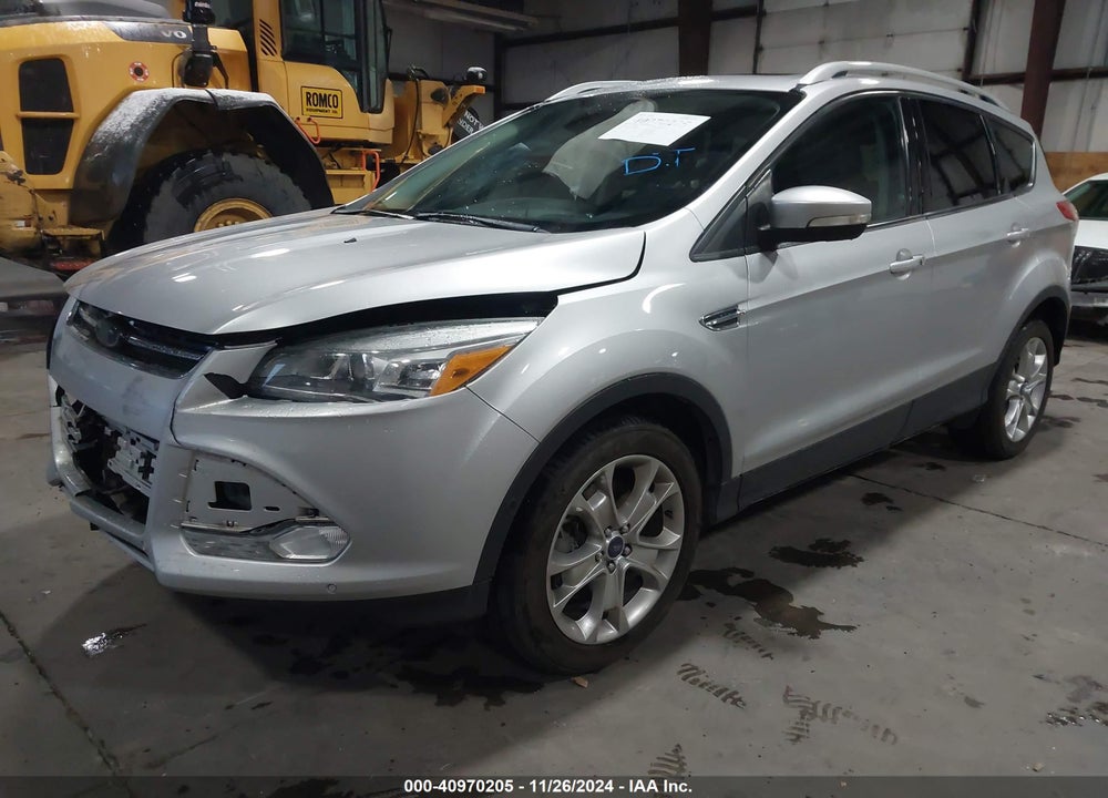 2014 FORD ESCAPE TITANIUM VIN: 1FMCU9J97EUC68204