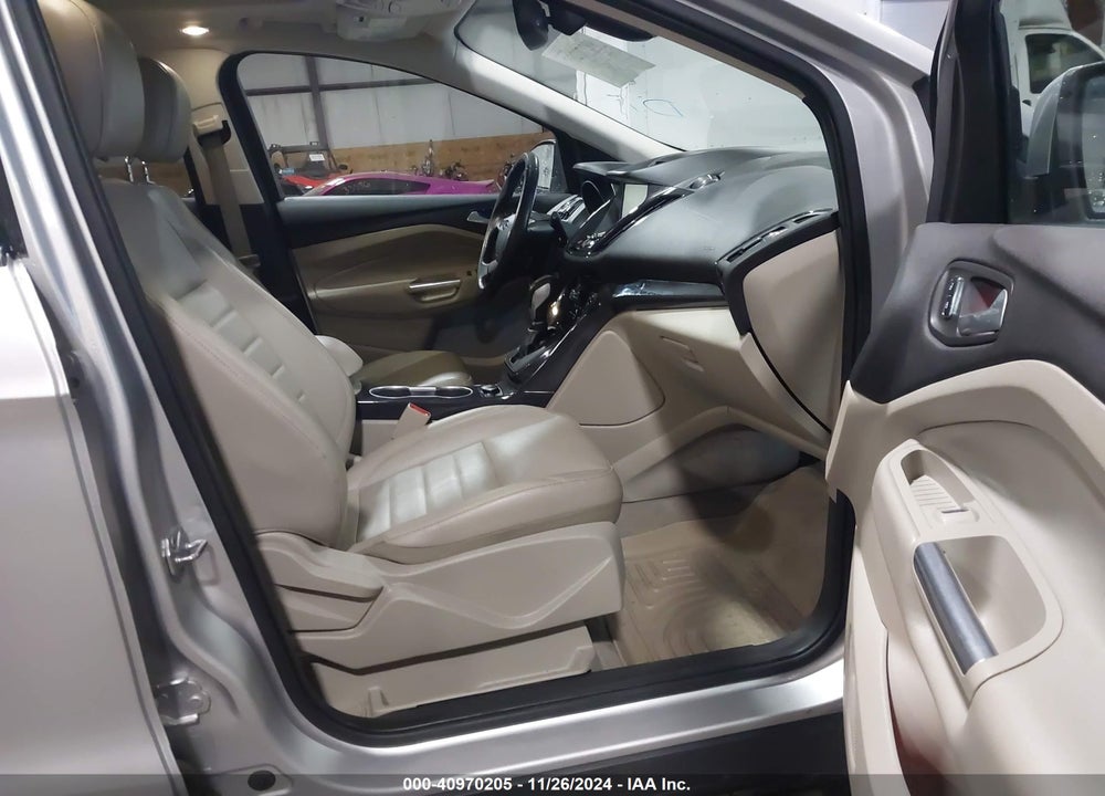 2014 FORD ESCAPE TITANIUM VIN: 1FMCU9J97EUC68204