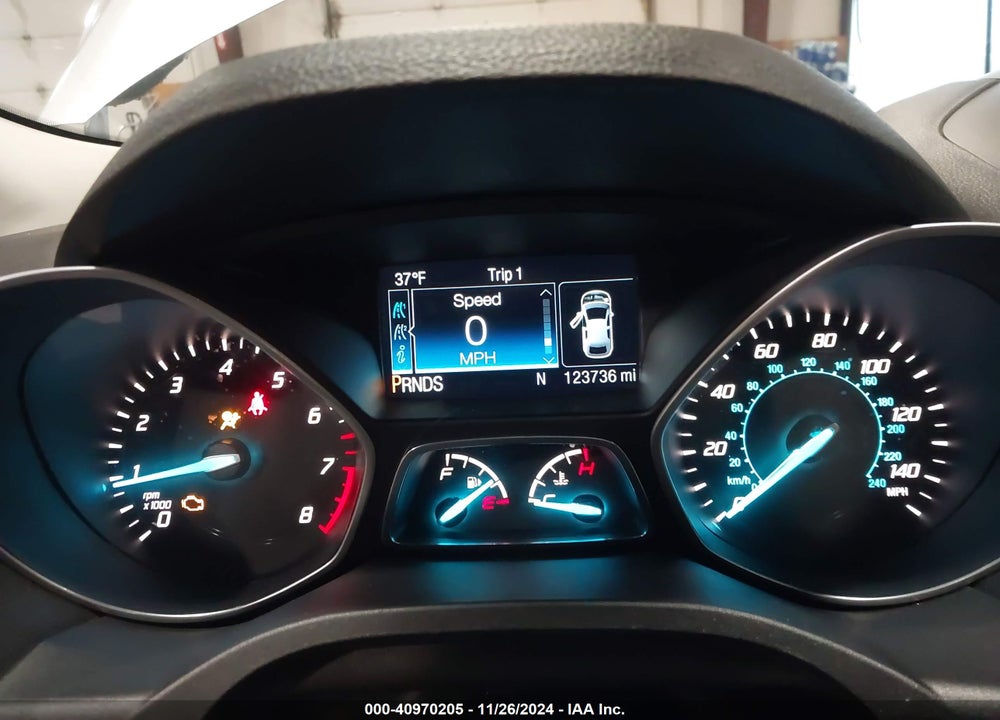 2014 FORD ESCAPE TITANIUM VIN: 1FMCU9J97EUC68204