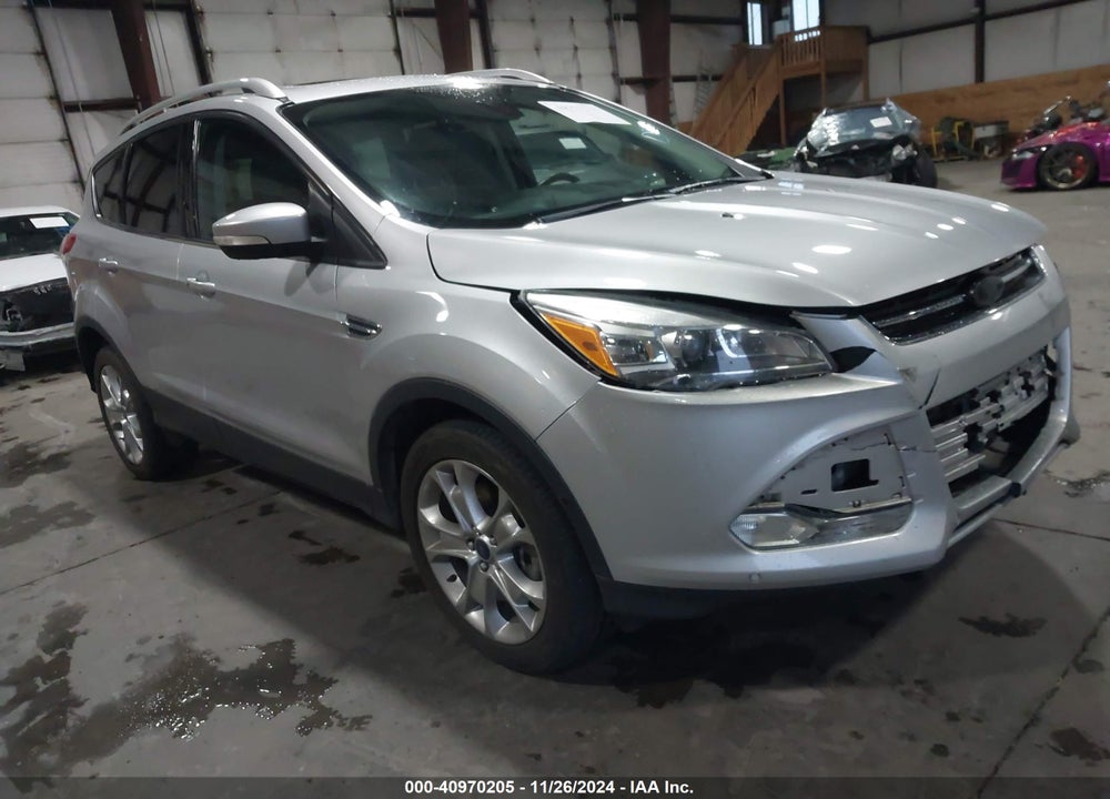 2014 FORD ESCAPE TITANIUM VIN: 1FMCU9J97EUC68204