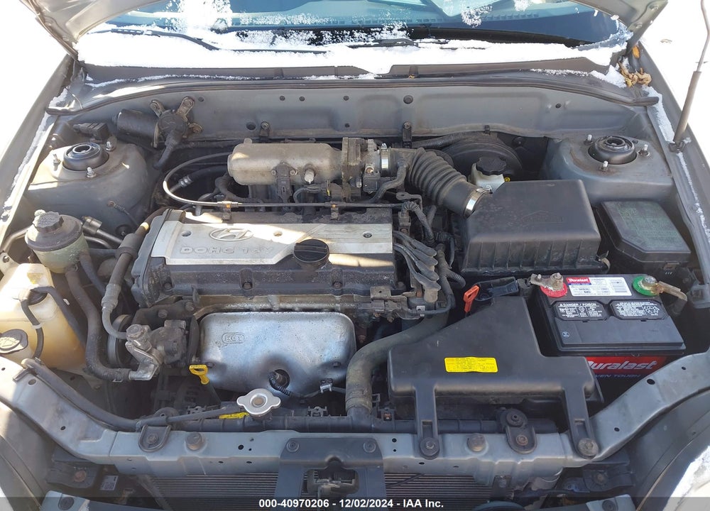 2004 HYUNDAI ACCENT GL/GT VIN: KMHCG35C54U285477