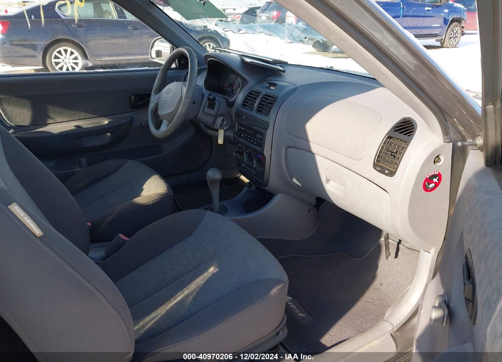 2004 HYUNDAI ACCENT GL/GT VIN: KMHCG35C54U285477