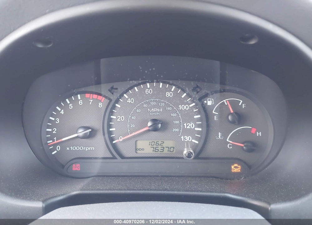 2004 HYUNDAI ACCENT GL/GT VIN: KMHCG35C54U285477