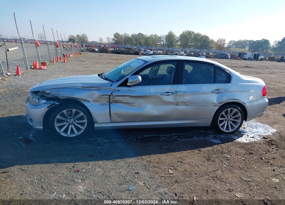 2011 BMW 328I VIN: WBAPH5C58BA443700